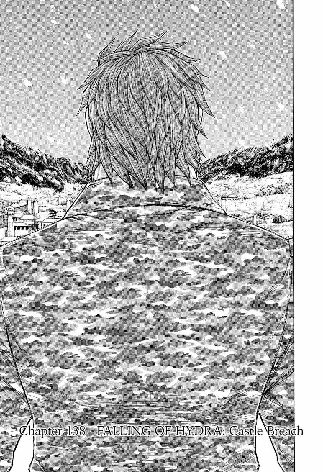 Terra Formars, Chapter 138 image 01
